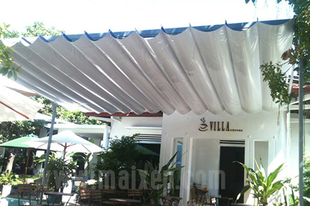 Làm mái xếp Quận Gò Vấp | tại Quận Bình Tân | Mai xep Ha Noi