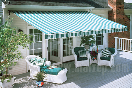 Mái hiên di động | Mai hien di dong