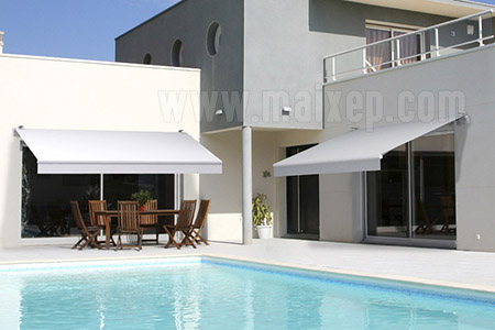 Mái rủ chung cư | Mai ru chung cu