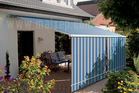 Mái rủ chung cư | Mai ru chung cu